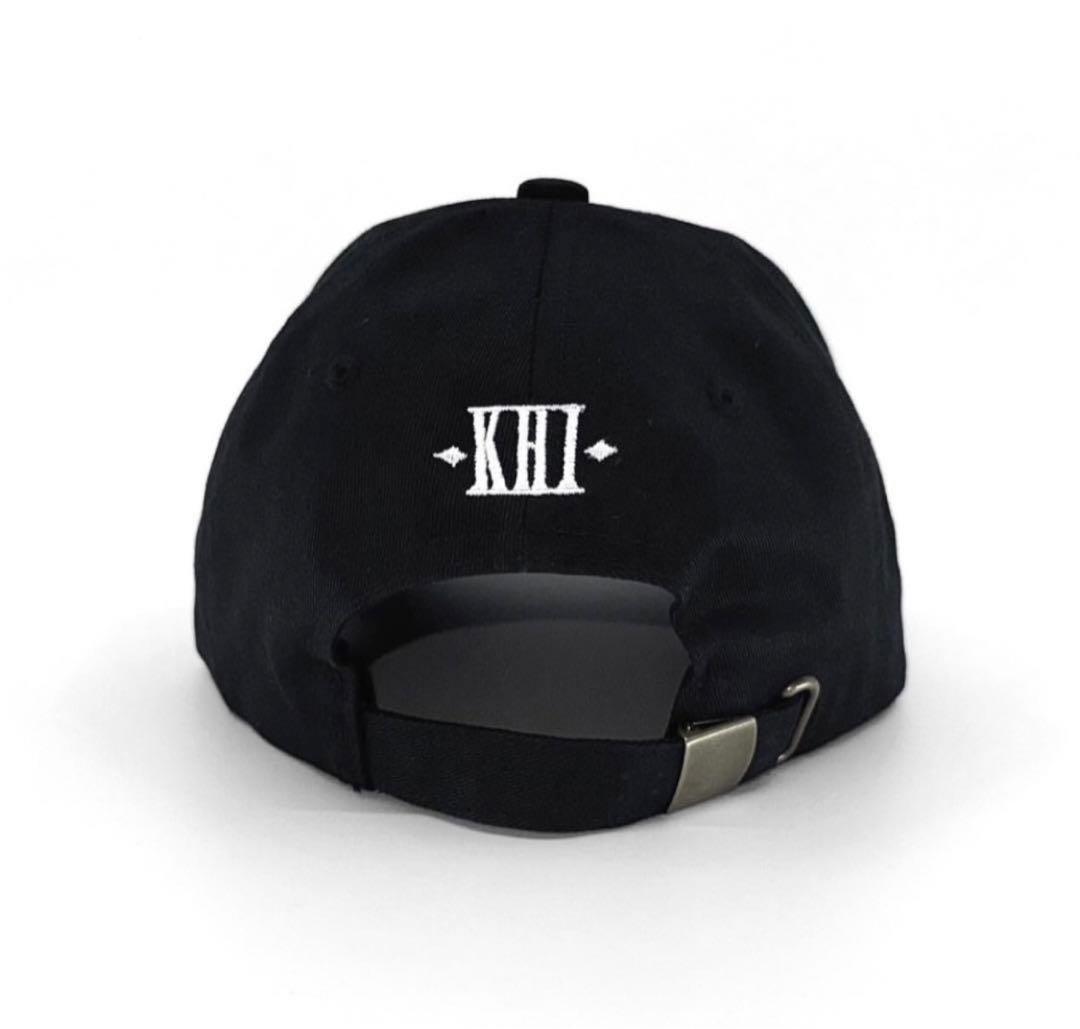 KHI DAD LOGO CAP 萩原京平 キャップ - メルカリ