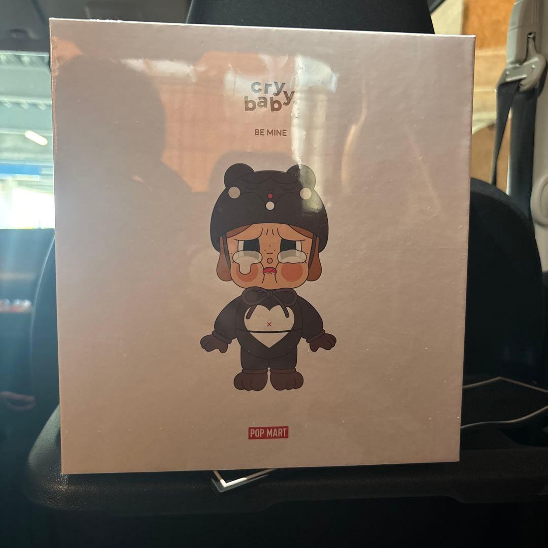 正規品】CRYBABY BE MINE ビッグサイズ クライベイビー - メルカリ