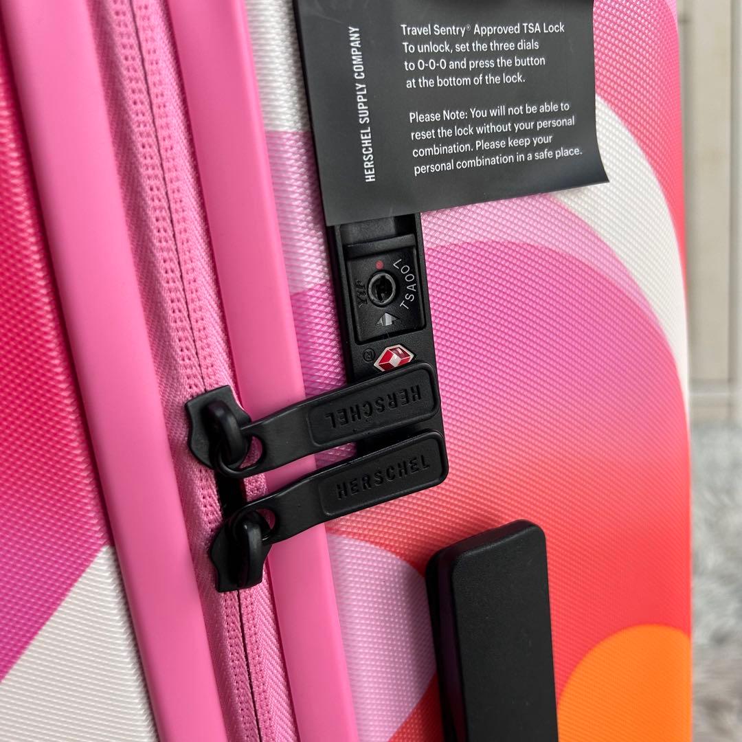 m6483【新品 コラボ商品 ハーシェル ジェイド】希少 キャリーケース