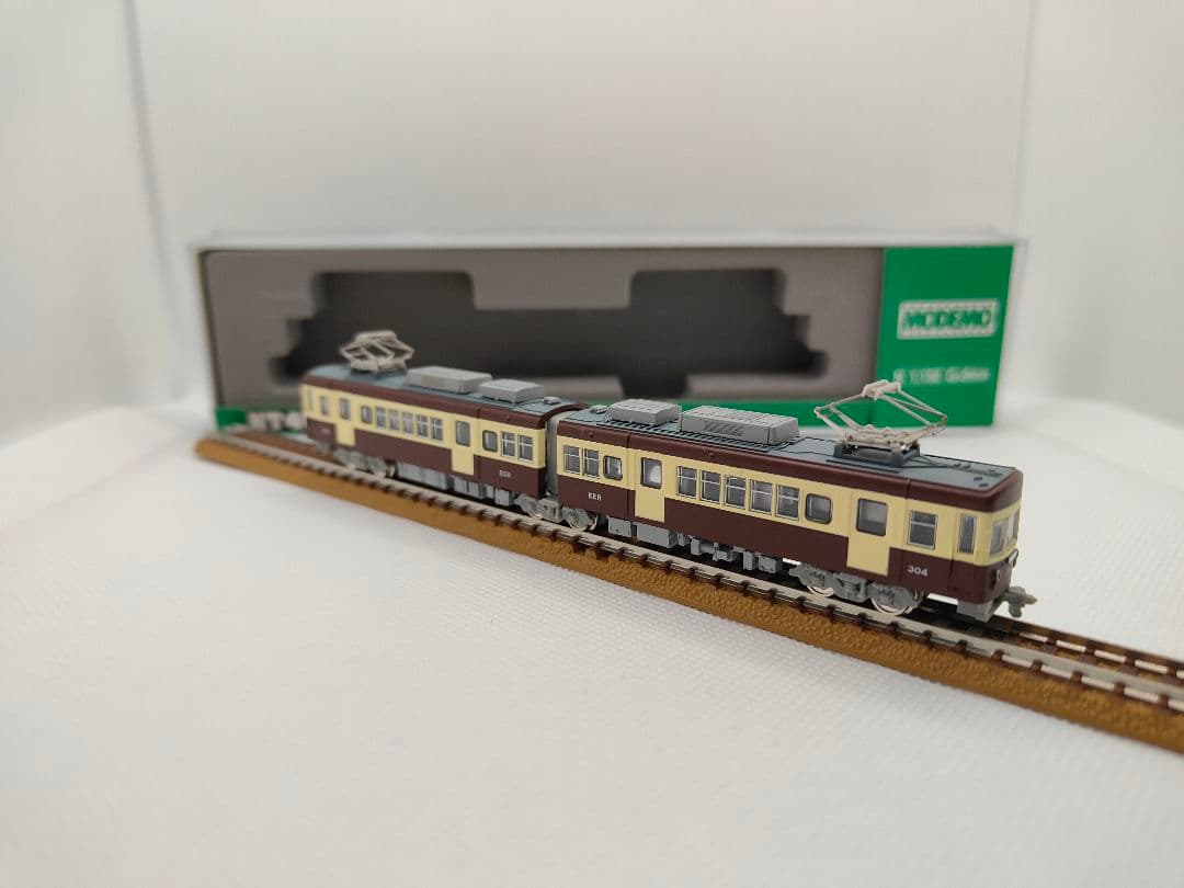 モデモ NT40 300形チョコ電(M電) - メルカリ
