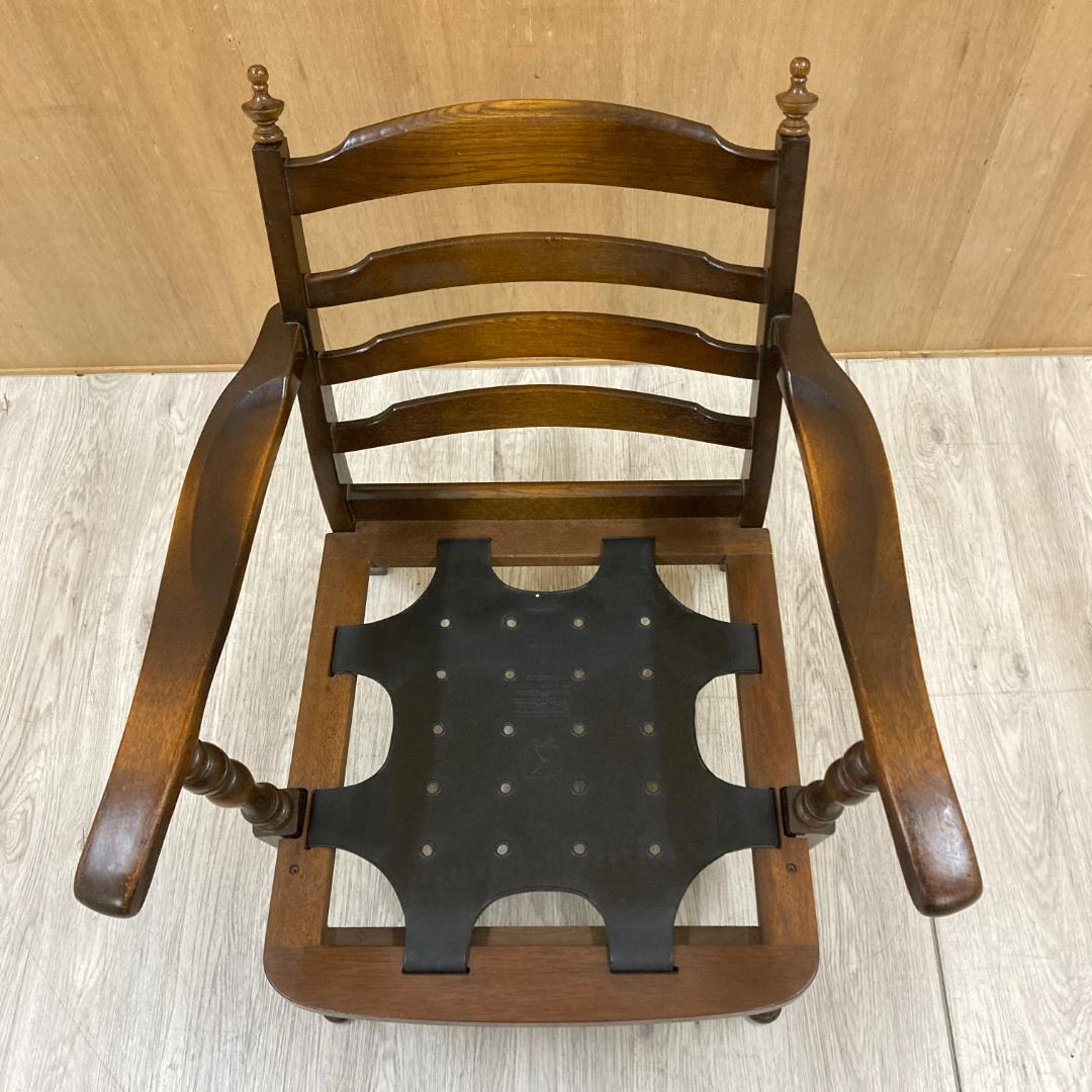 飛騨産業】キツツキ 穂高 アームチェア 一人掛けソファ シングル B