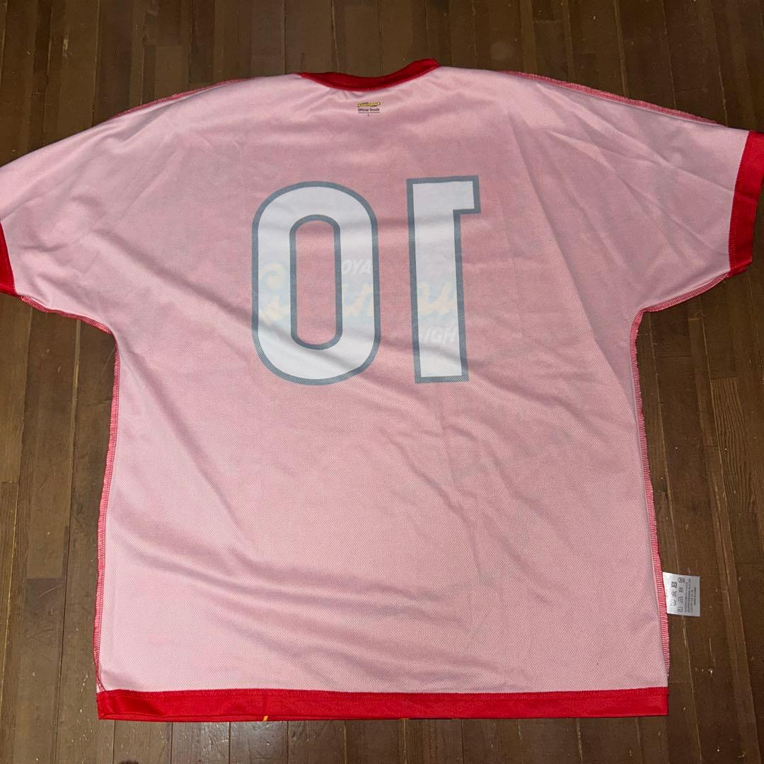 名古屋グランパス 1994復刻tシャツ ユニフォーム 10番