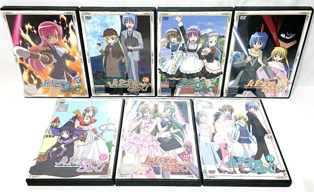 ハヤテのごとく【1期～4期+劇場版+OVA】DVD 全36巻セット