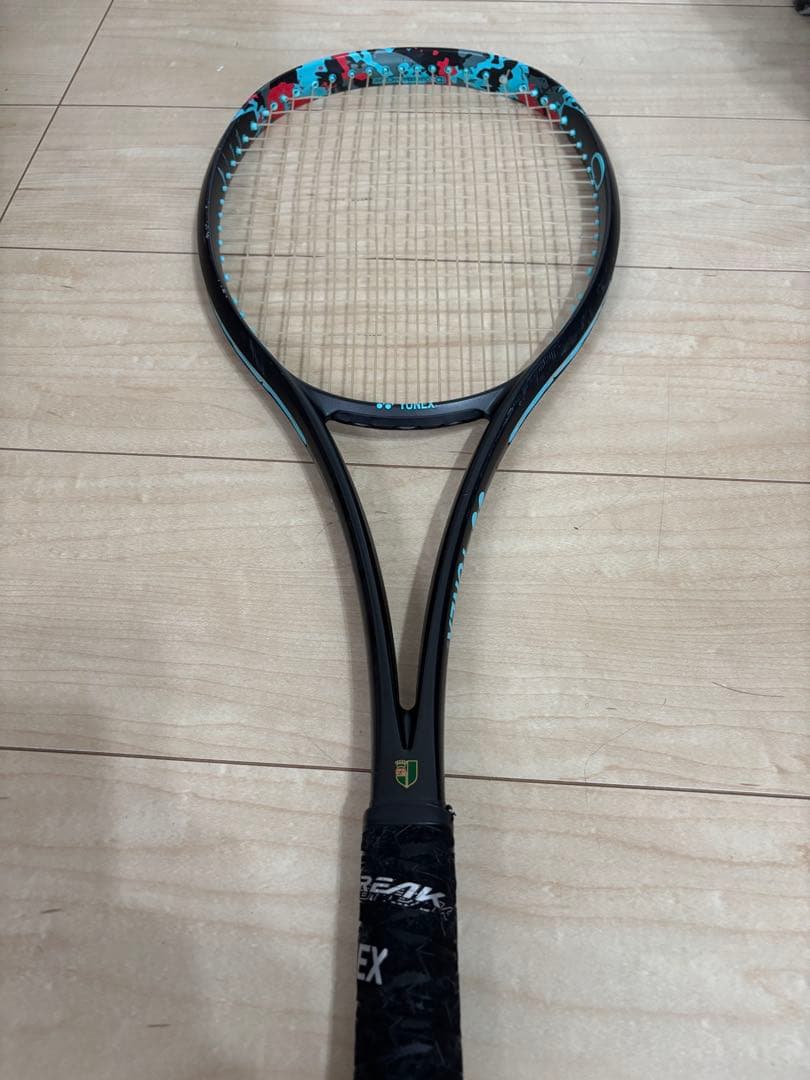 YONEX ジオブレイク70v ソフトテニスラケット 中古 - メルカリ