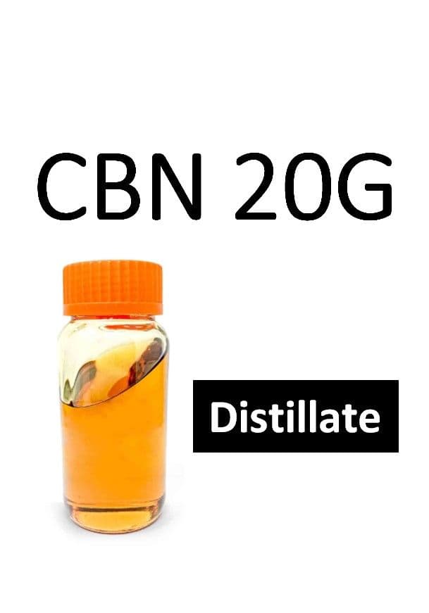 20G】CBN ディストレート原料 CBD