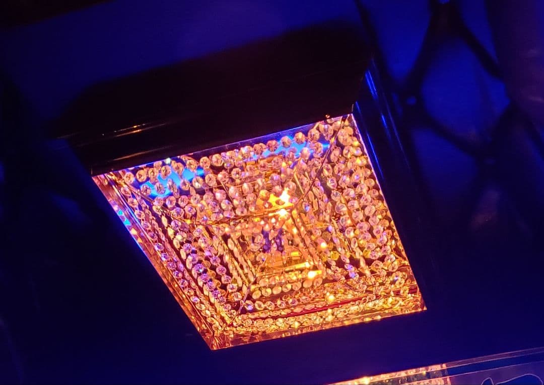 新 発売車・バイク・自転車 - サ*吉様 シャンデリア オーロラビーズ