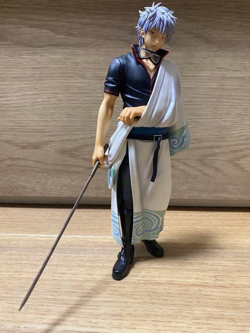 銀魂 生誕20周年記念銀魂展～はたちのつどい～ B賞坂田銀時フィギュア