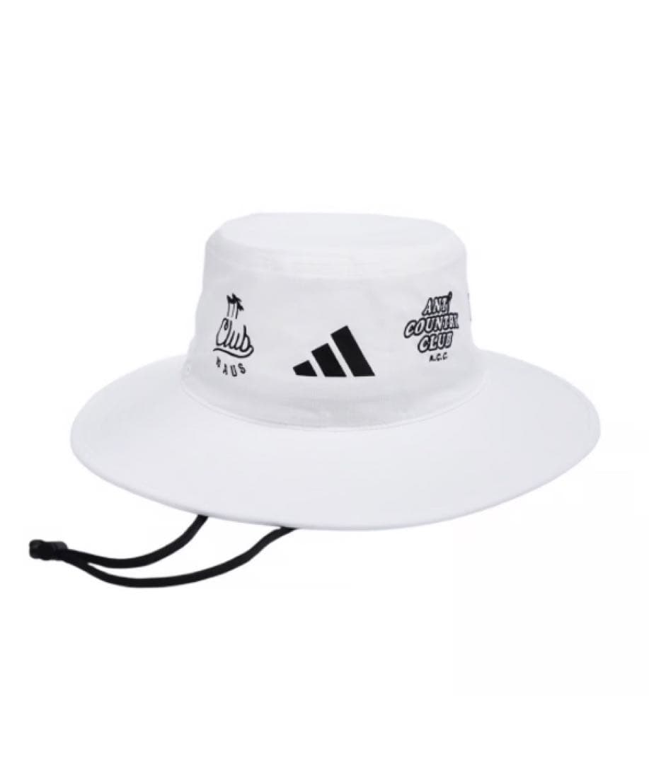 CLUBHAUS x ANTi COUNTRY CLUB ×ADIDAS ハット adidas clubhaus ANTi