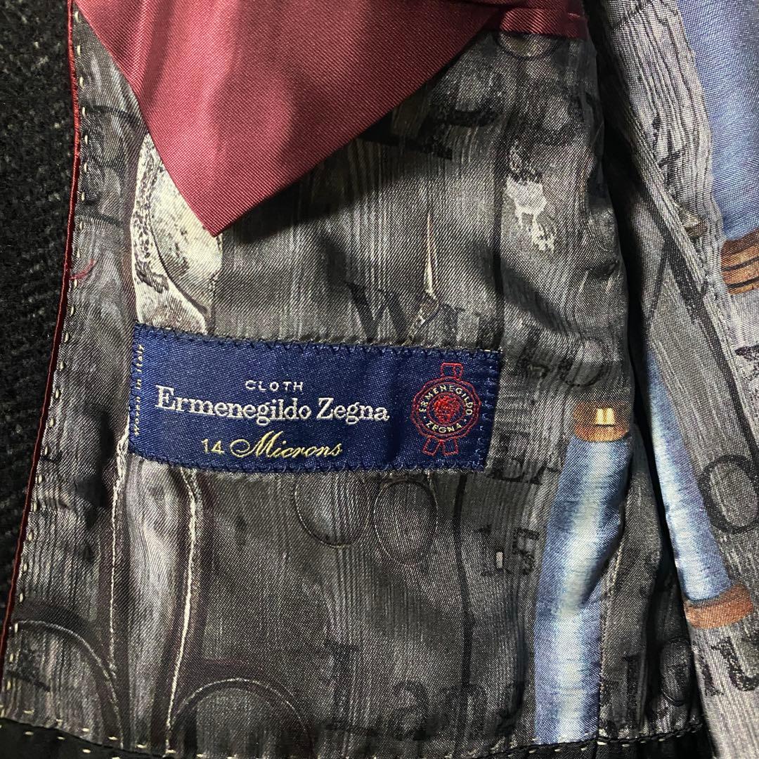 限定】20万 ゼニア ヘリンボーン チェスターコート ポールスミス