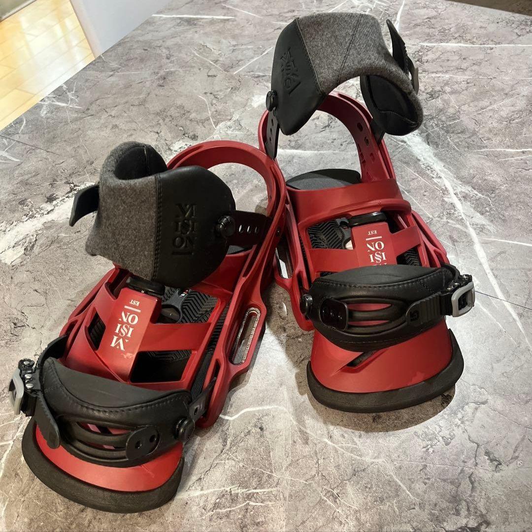 BURTONバートン MISSION ESTビンディング M／Lスノーボー