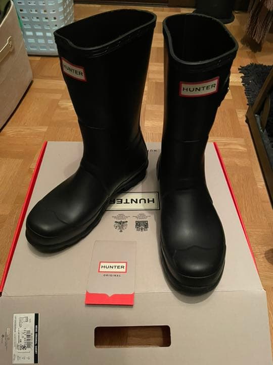 HUNTER】ハンター長靴レインブーツUK7EU40/41 25.5〜26cm HUNTER