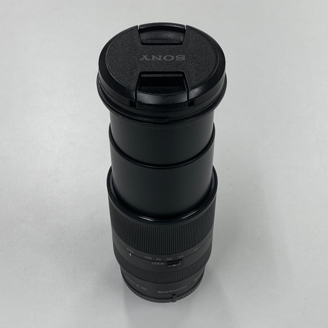 Sony E 18-200mm F3.5-6.3 SEL18200LE レンズ