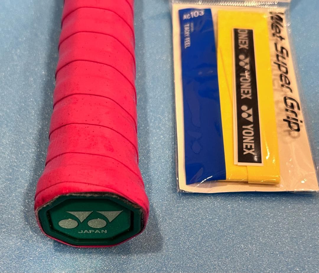 美品）YONEX レーザーラッシュ 5V ガムブースト（26ポンド） - メルカリ