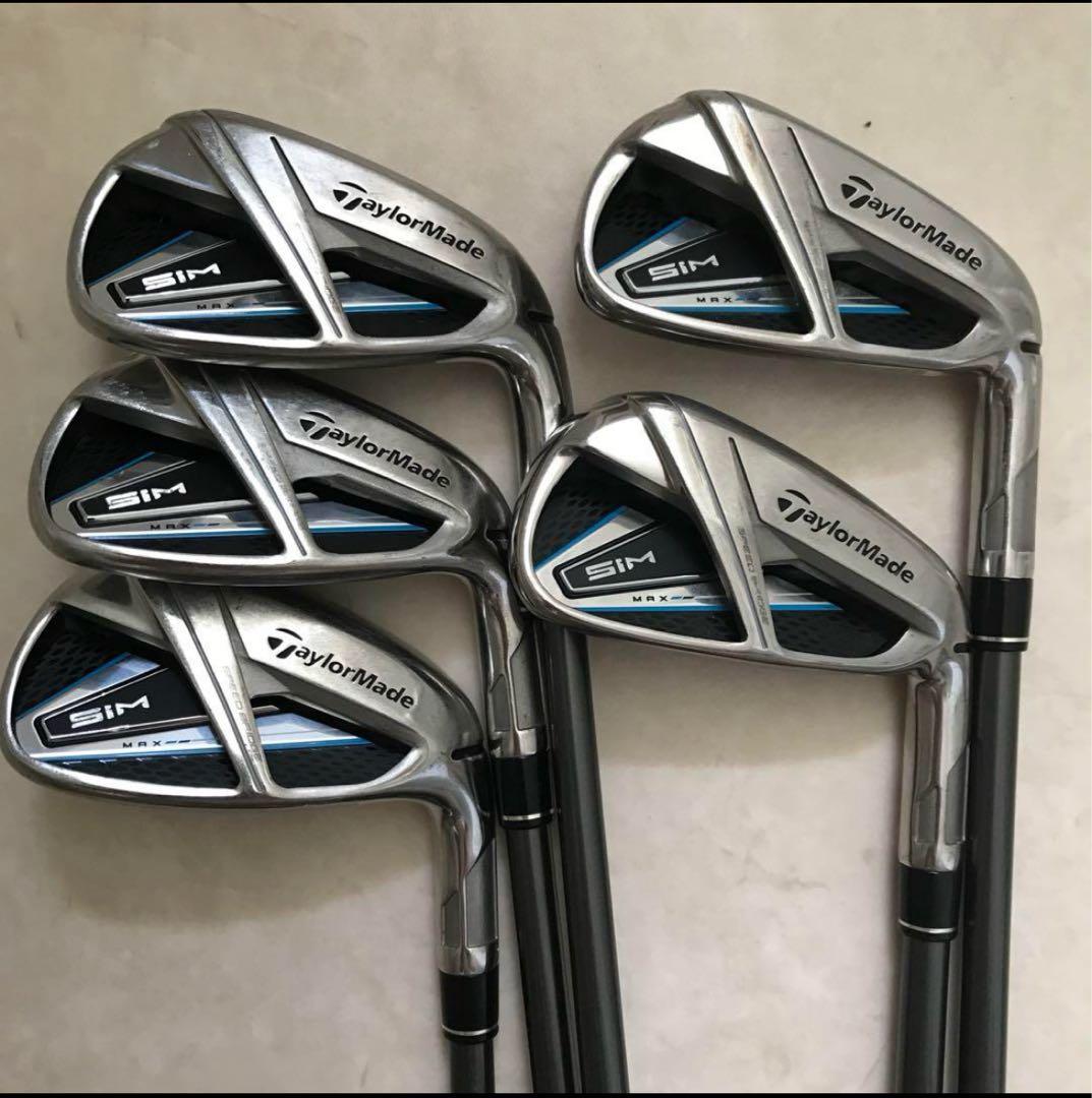 TaylorMade SIMMAXアイアンセット 6-P