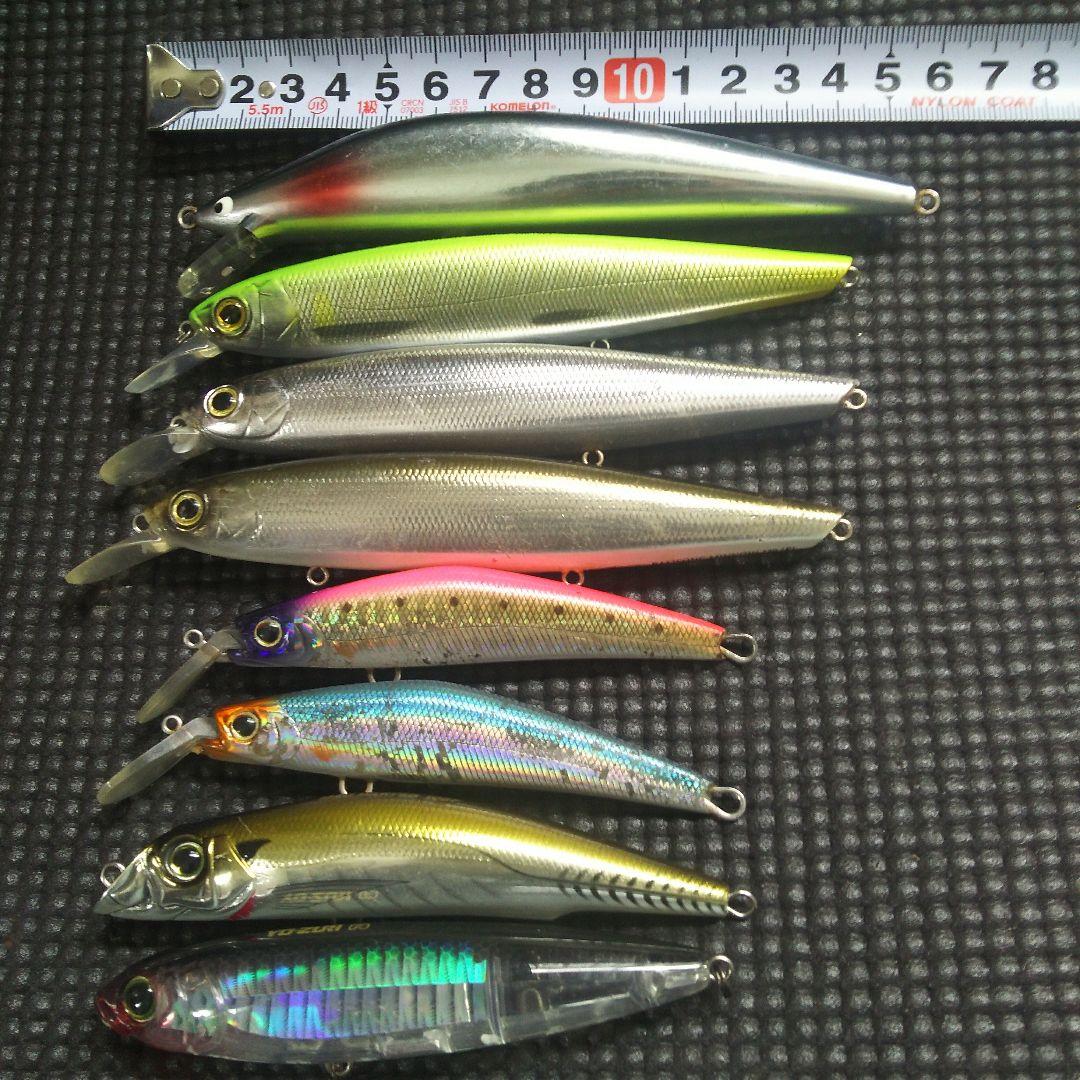 シーバスルアー その他 65個大盛りセット まとめ売り セットアッパー