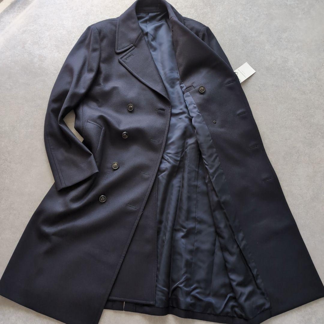 タグ付き未使用✨ トゥモローランド ピルグリム ウールメルトン アルスターコート TOMORROWLAND（トゥモローランド） アウター ウールメルトン