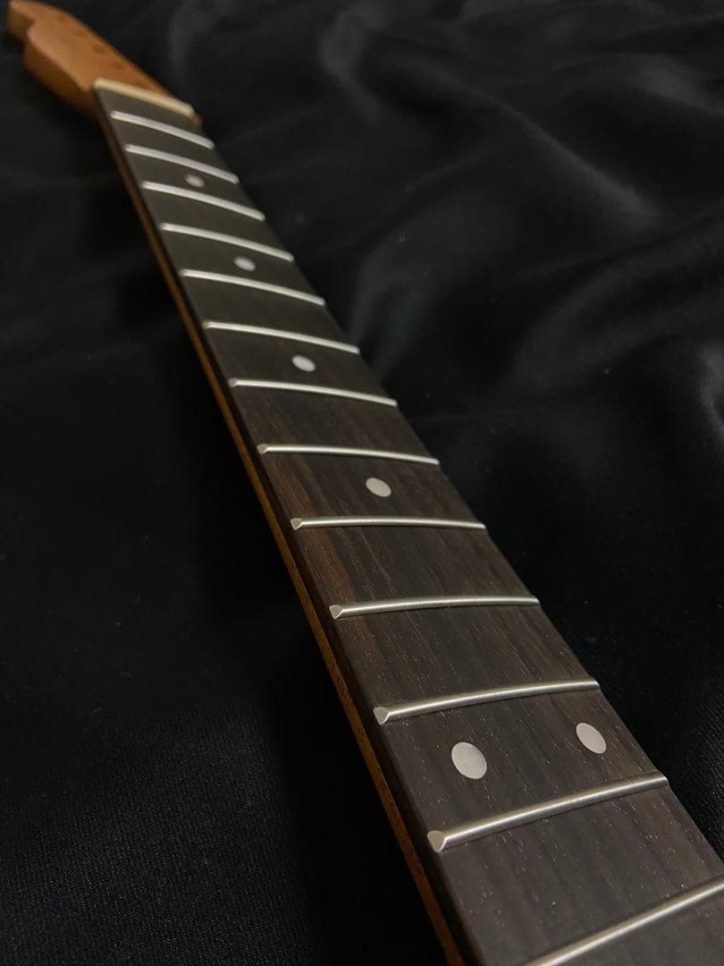 テレキャスター レフティネック（163）ローステッドローズ ネイチャー