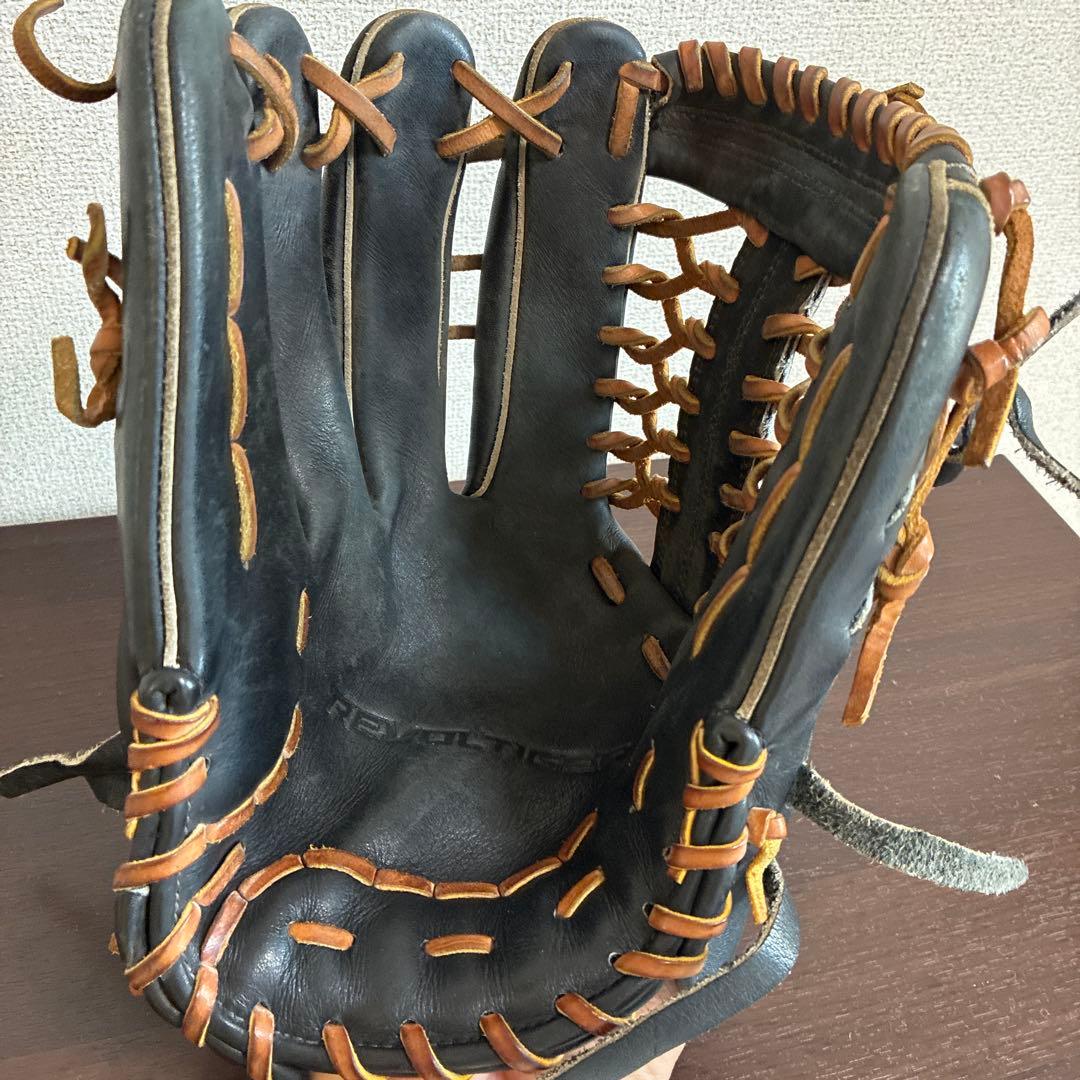 MITSUWA TIGER HGT180F左投用 硬式外野手グローブ MITSUWA TIGER