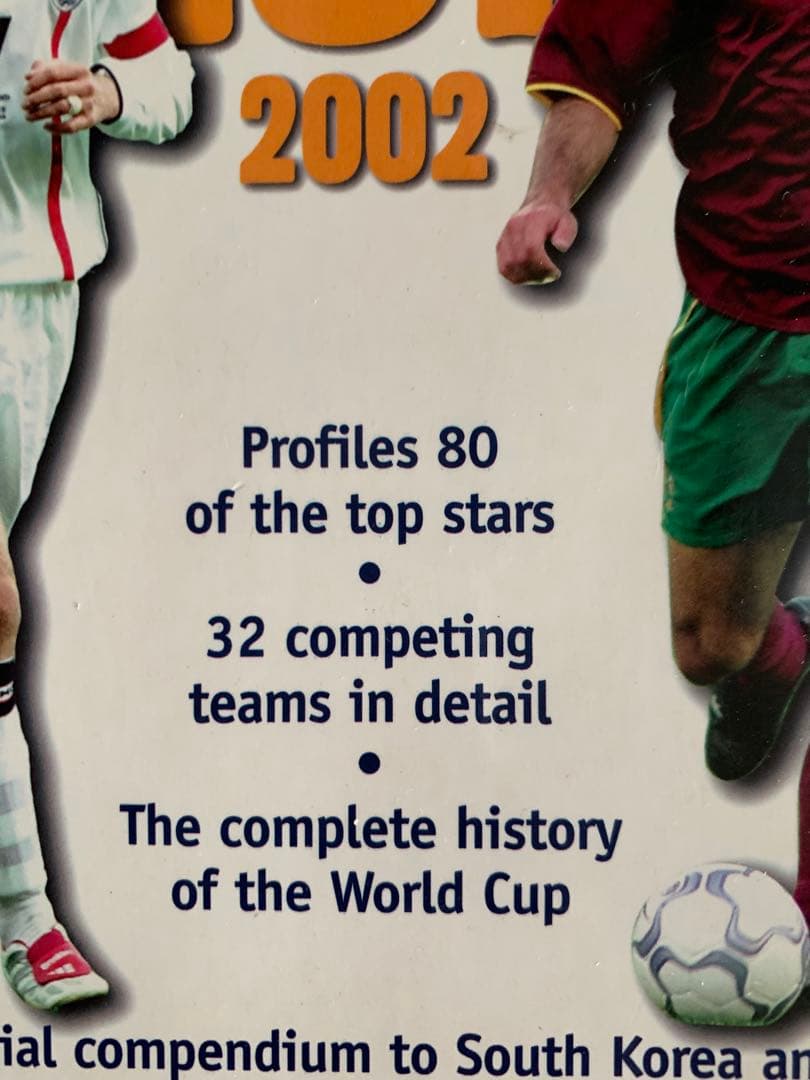 Superstars of World Cup 2002 写真集