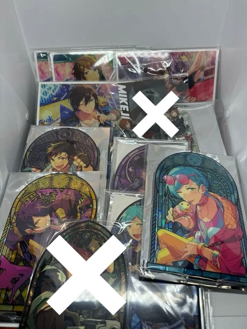 バラ売り/お値下げ可能】あんスタ 引退品 まとめ売り 大量 - メルカリ