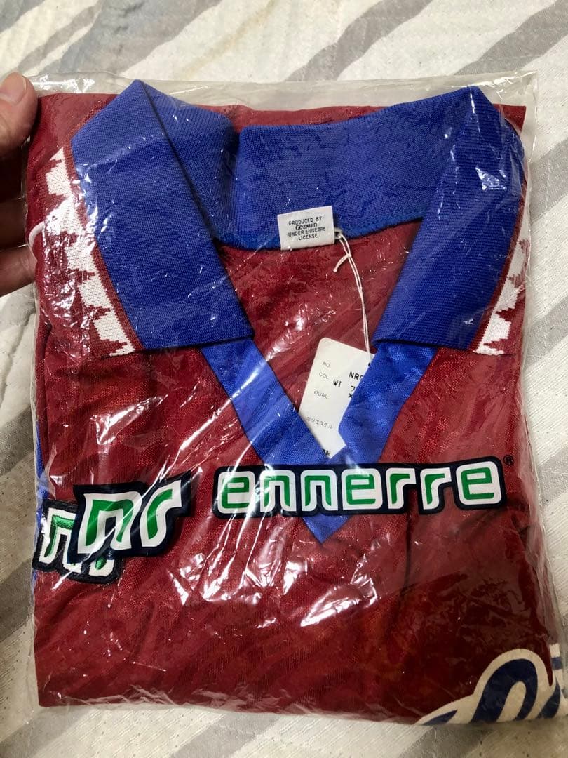 鹿島アントラーズ Jリーグ開幕初期ユニフォーム 1992 - メルカリ