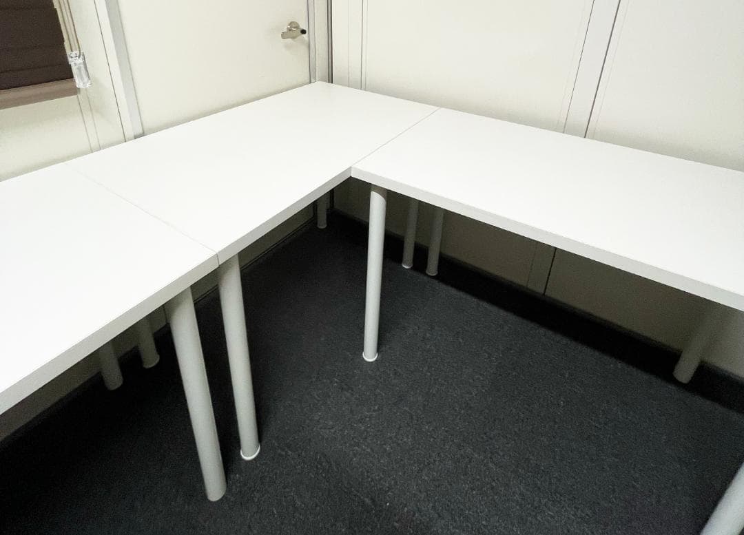 ◇デスク3台一括◇幅100cm×奥行59cm×高さ72cm×