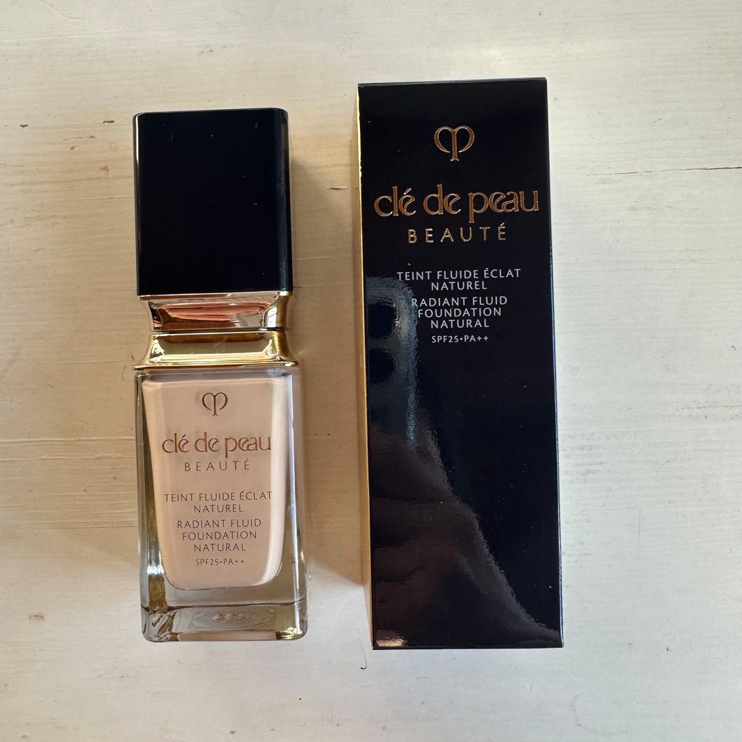 【一度使用】クレドポー ボーテ　タンフリュイドエクラ ナチュレル　オークル00 クレ・ド・ポー ボーテ|タンフリュイドエクラ ナチュレル 商品詳細