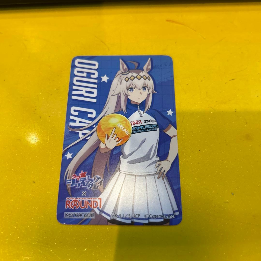 ウマ娘 シンデレラグレイ ラウンドワン オグリキャップ - メルカリ