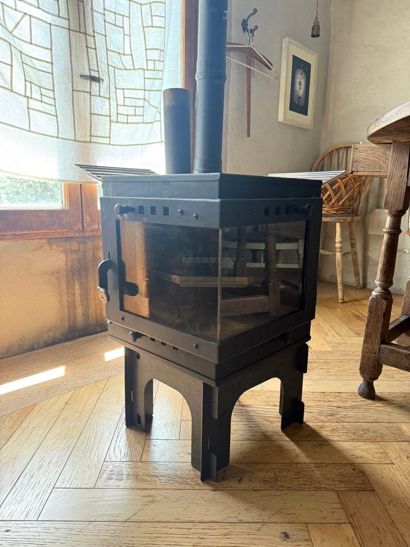 薪ストーブ ファイヤーオーケストラ キャンプオンパレード - メルカリ