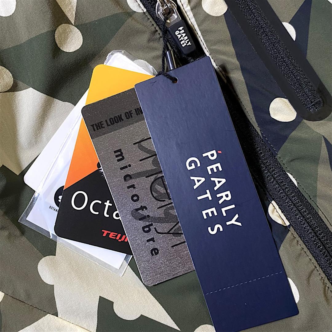 1 新品 パーリーゲイツ 定価5.9万 ビッグロゴ ロングジャケット