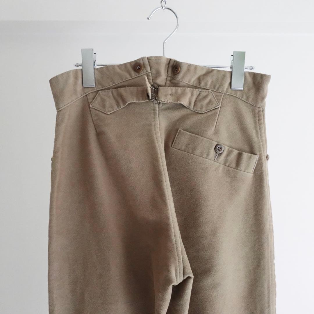 フランス製・廃盤】ANATOMICA Gardian カウボーイパンツ ANATOMICA