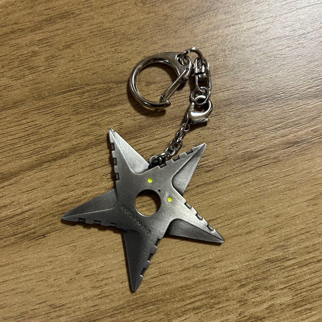 ソウルイーター ブラックスター デスサイズ 手裏剣 武器 キーホルダー