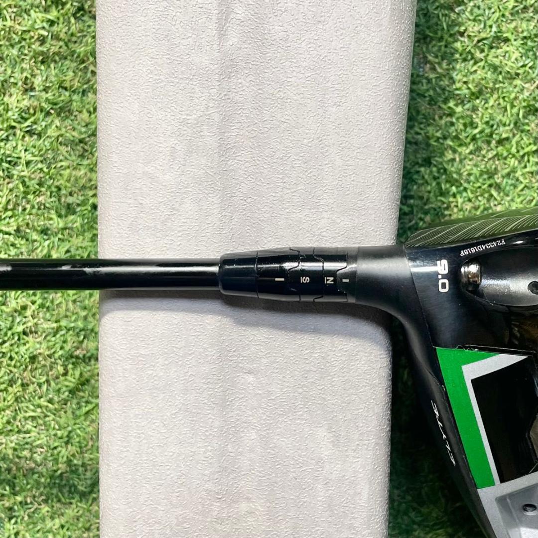 貴重レフティ】キャロウェイ エリート エックス ドライバー 1W SR 左利き