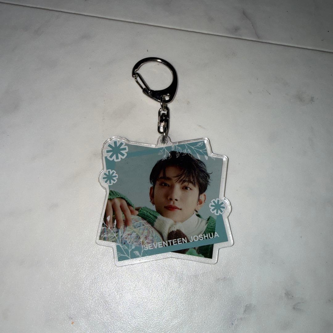 SEVENTEEN あいのちから アクリルキーホルダー ジョシュア - メルカリ