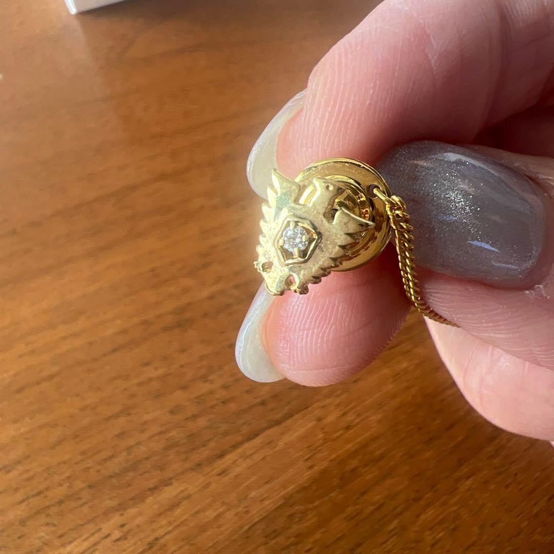 上智大学 スクールピンバッジ K18 ダイアモンド 希少品 - メルカリ