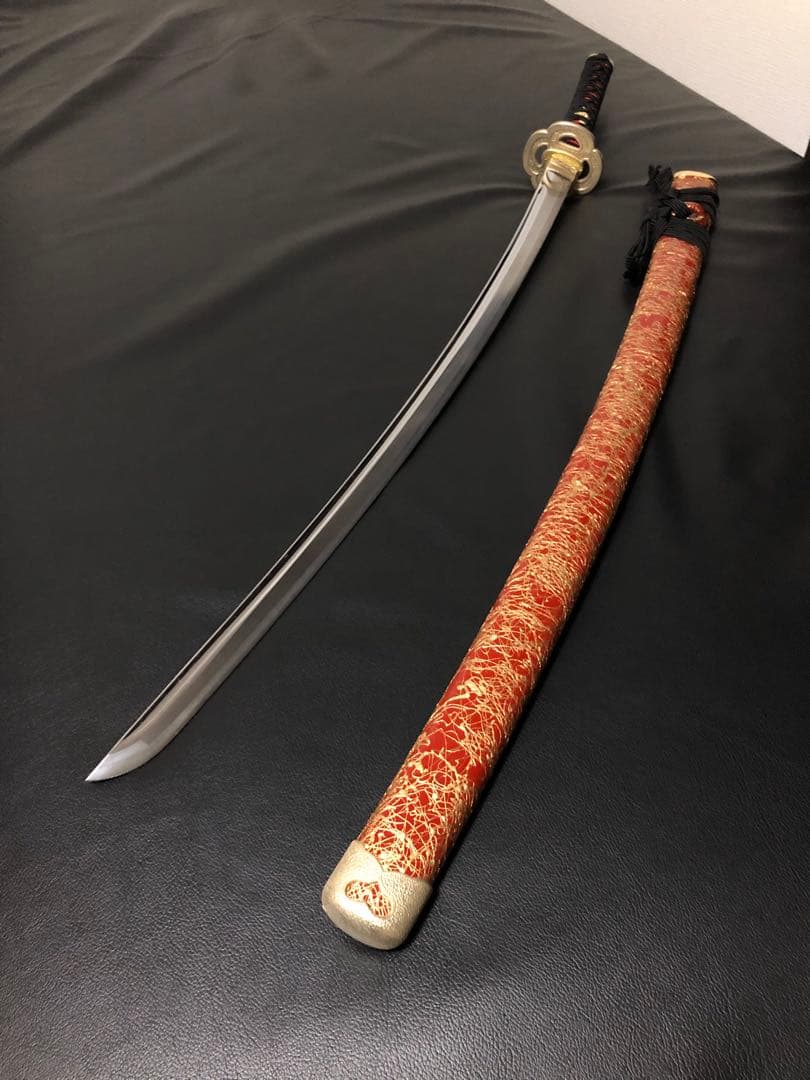 刀かたな剣豊臣秀吉粟田口吉光樋入長尺模造刀模擬刀舞踊大衆演劇
