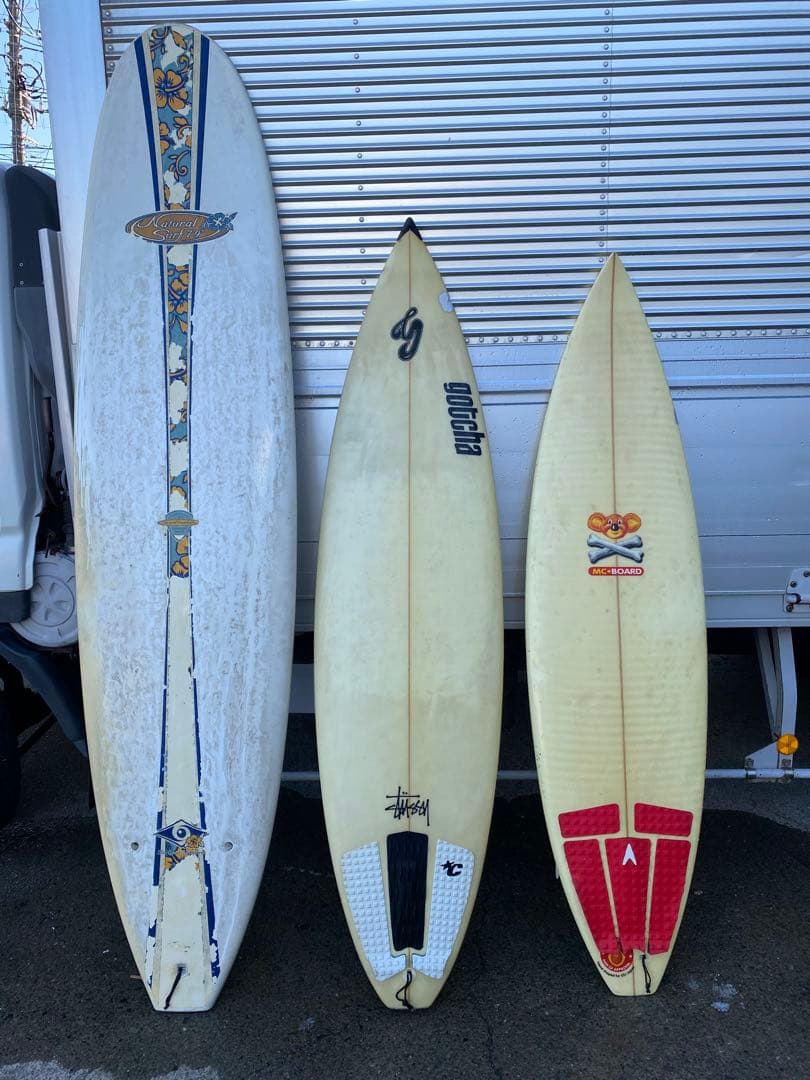 MC BOARD & Gotcha サーフボード 3本セット MC BOARD & Gotcha サーフボード 3本セット MC BOARD & Gotcha