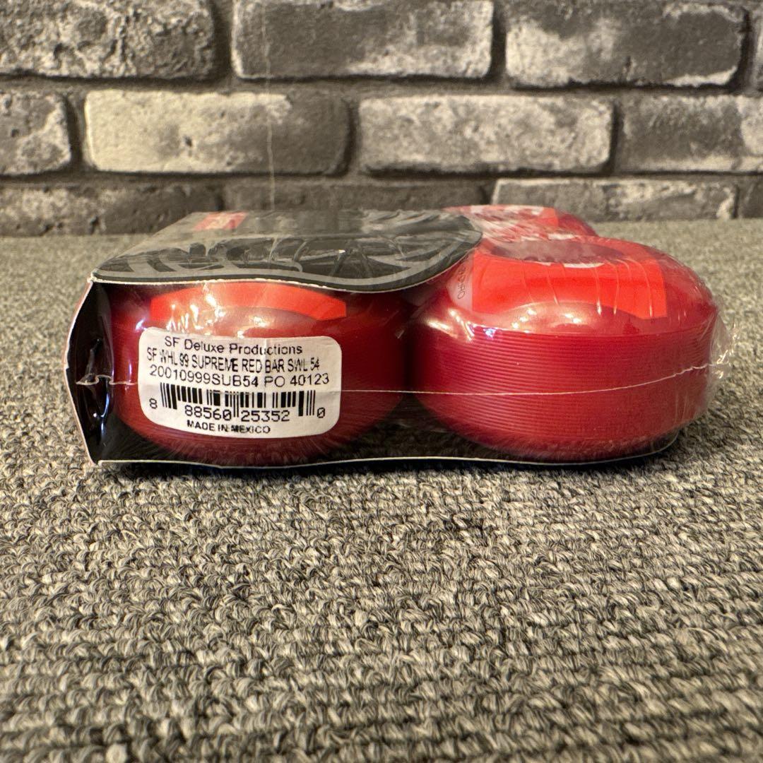 Supreme Supreme SPITFIRE 99A ウィール 54mm SPITFIRE 99A ウィール 54mm