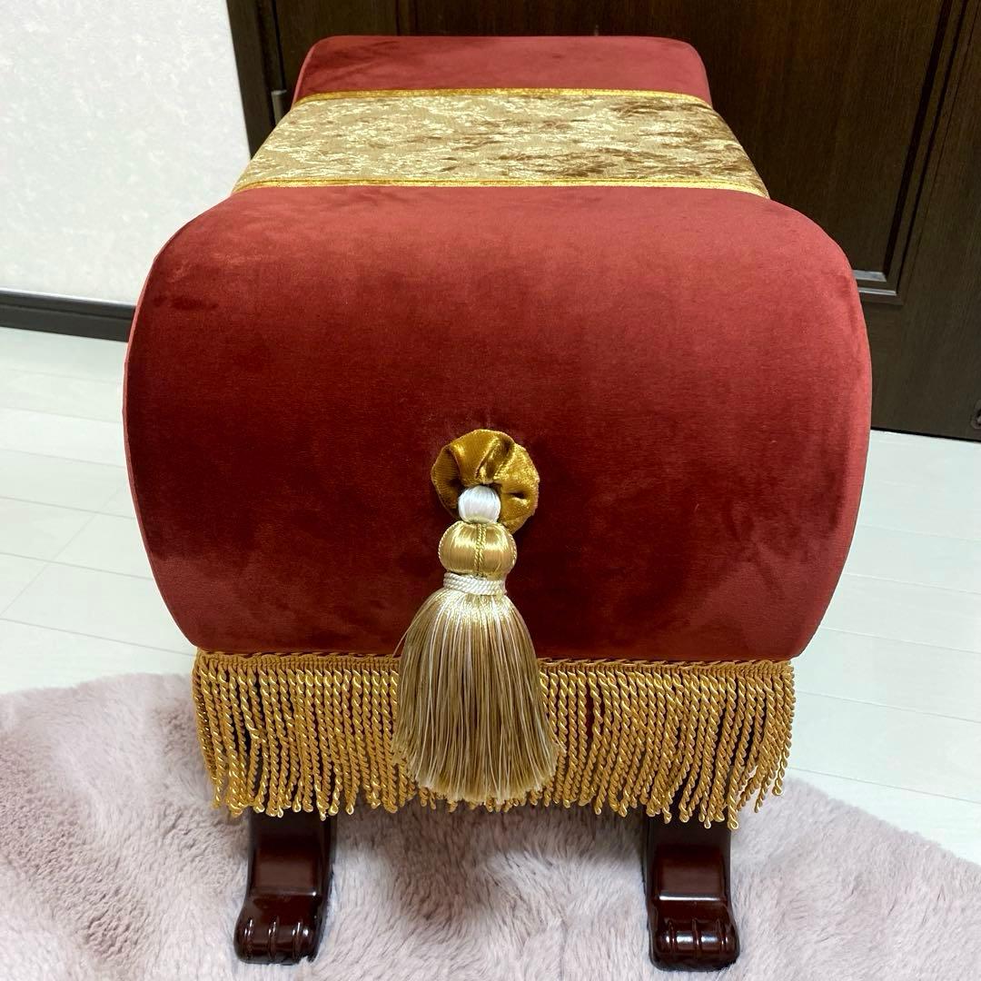 Francfranc フランフラン 美女と野獣 サルタン ベル スツール レア