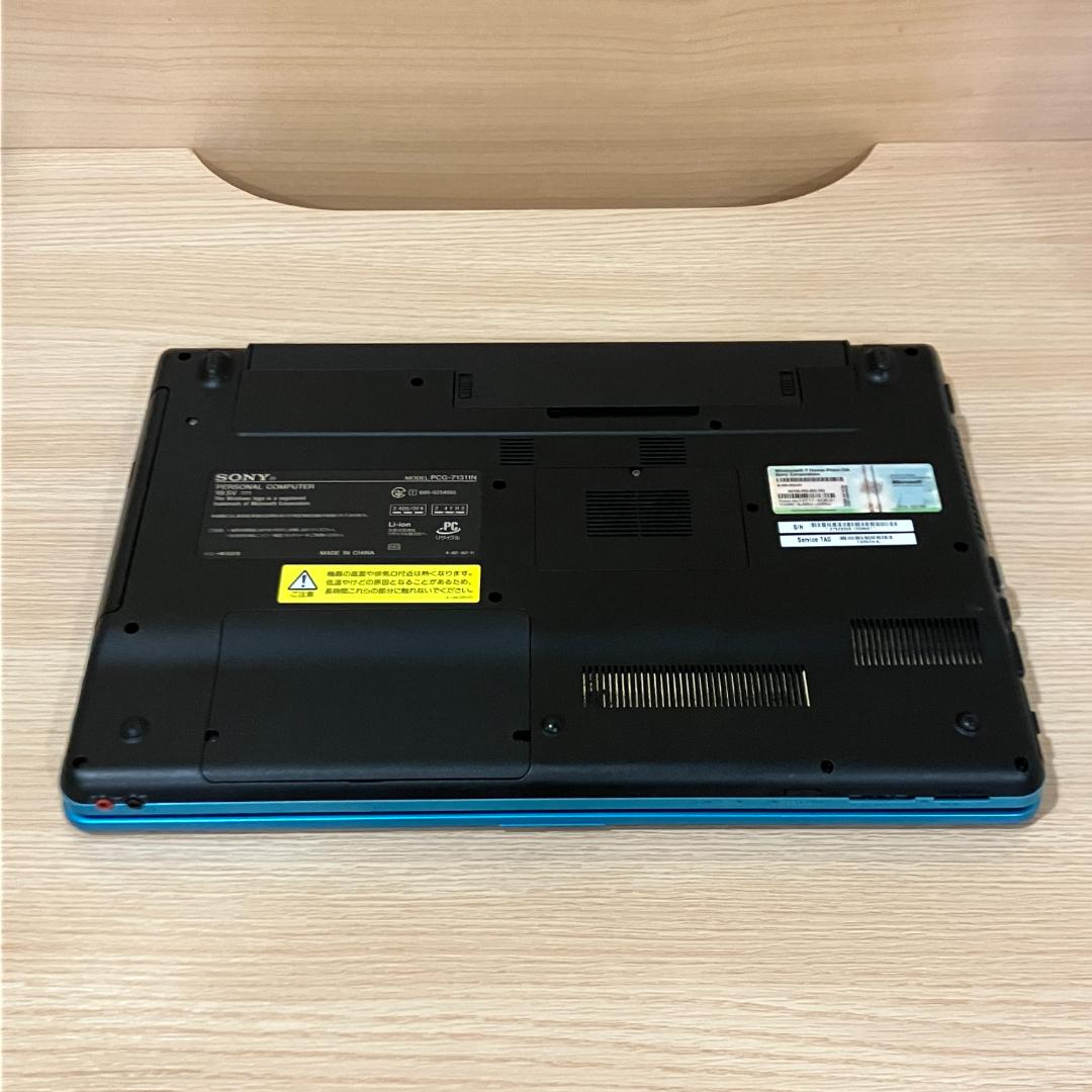 √ VAIO PCG-61311N ストレージ無 メモリ8G √ VAIO PCG-61311N