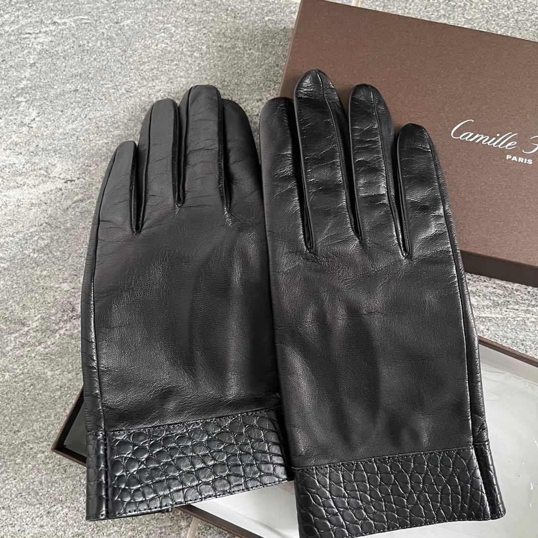 CAMILLE FOURNET カミーユ・フォルネ グローブ 手袋 - メルカリ