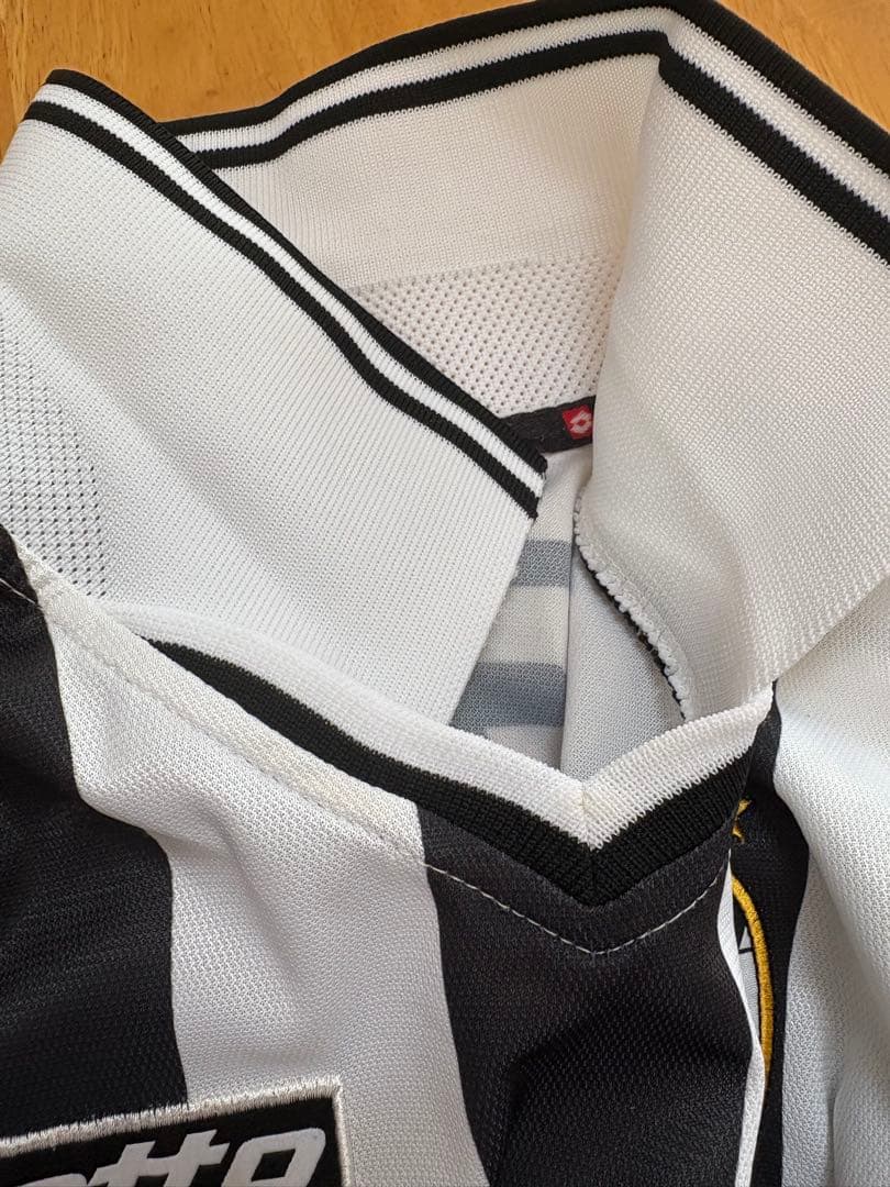 正規品 超希少 中古 美品 ユベントス 01/02 トレゼゲ Lサイズ - メルカリ