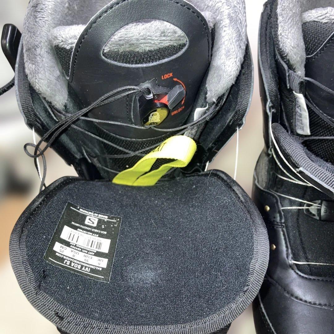 SALOMON IVY- BOA 25.0cm スノーボード ブーツ