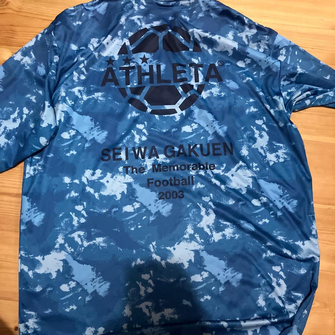 聖和学園長袖練習着水色 お値段交渉⭕️ - メルカリ