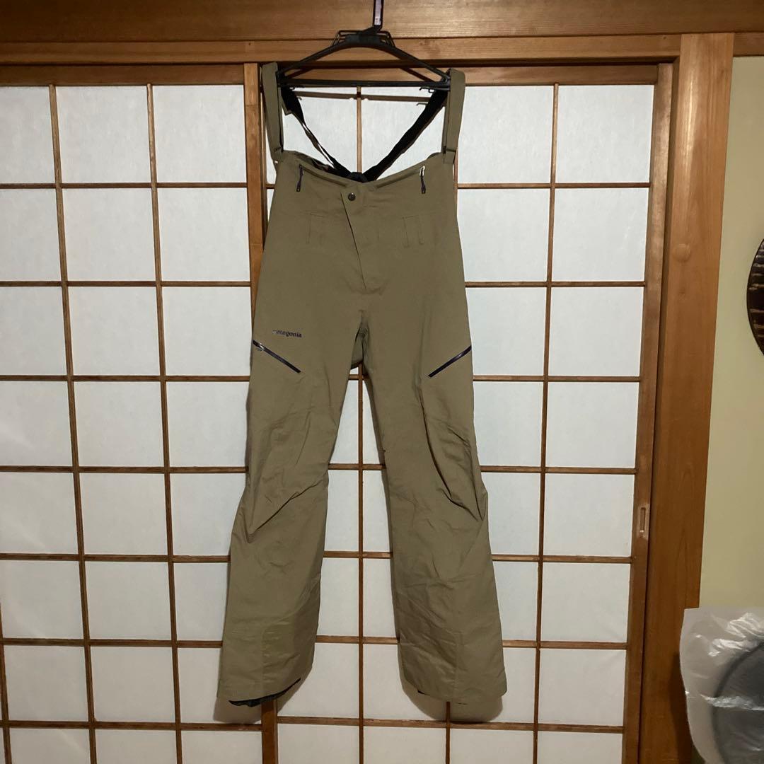 パタゴニア　パウスレイヤービブ 女性用S Patagonia (パタゴニア) スキーウェア(パンツ) レディース SIZE S