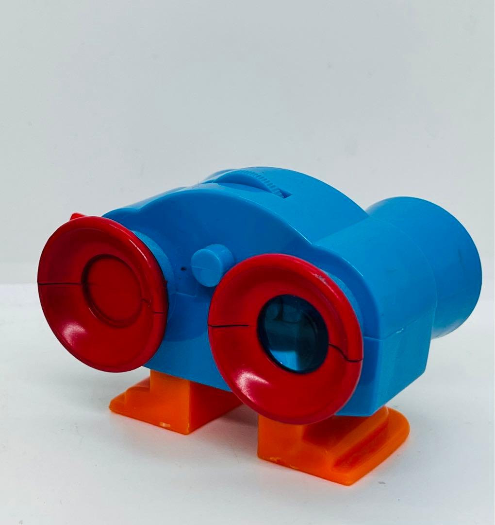 マクドナルド ディズニー ピクサー トイストーリー レニー 双眼鏡