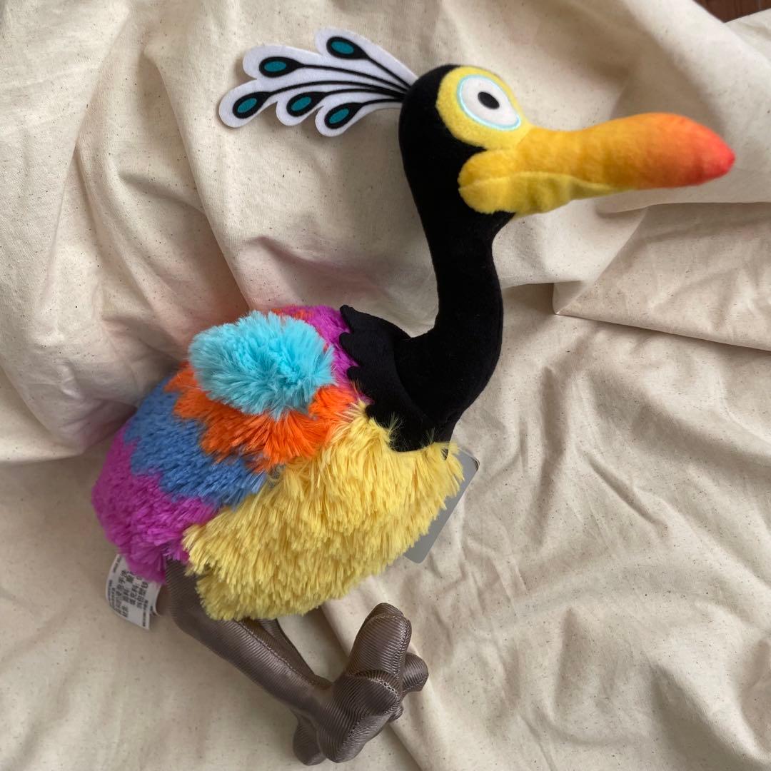 レア】カールじいさんの空飛ぶ家 ケビン ぬいぐるみ 海外ディズニー