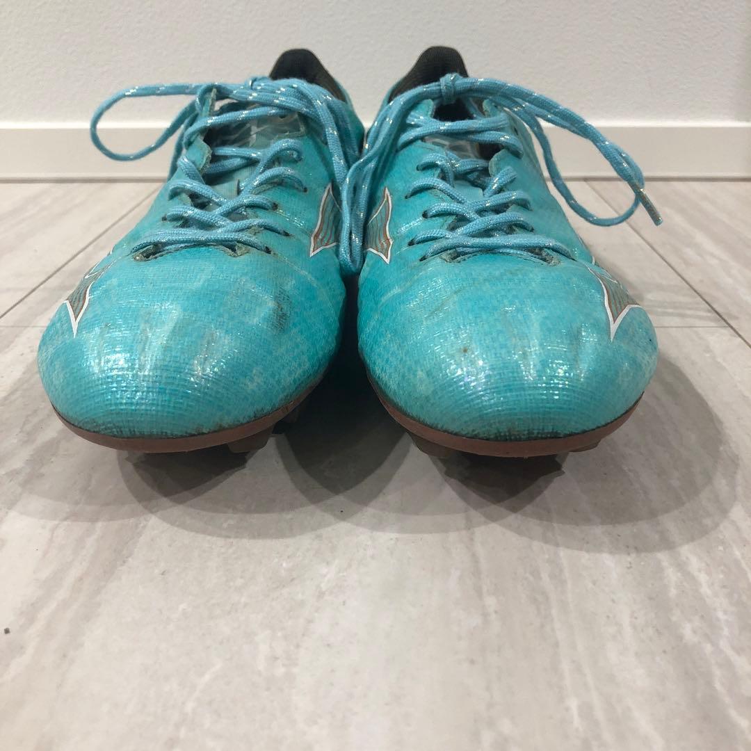 ミズノアルファ アズールブルー 26.5cm