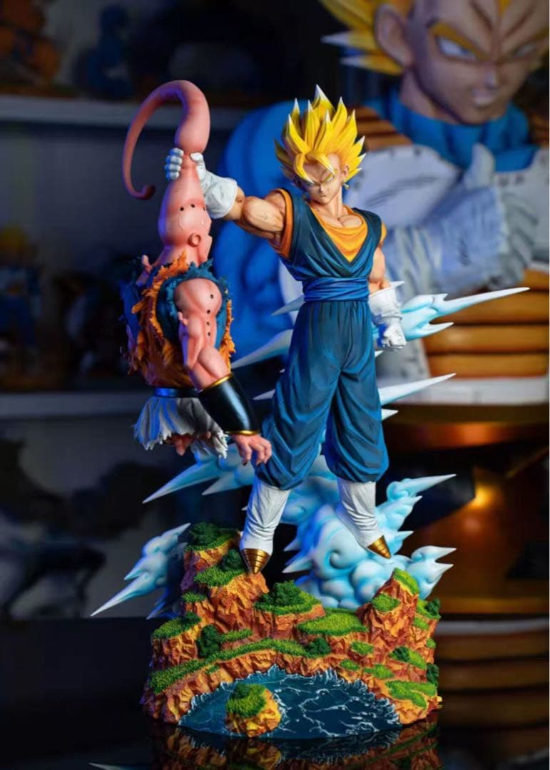 ドラゴンボール ベジット ガレキ ガレージキット スタチュー X②① ドラゴンボール 孫悟空 ガレキ ガレージキット スタチュー X⑨②
