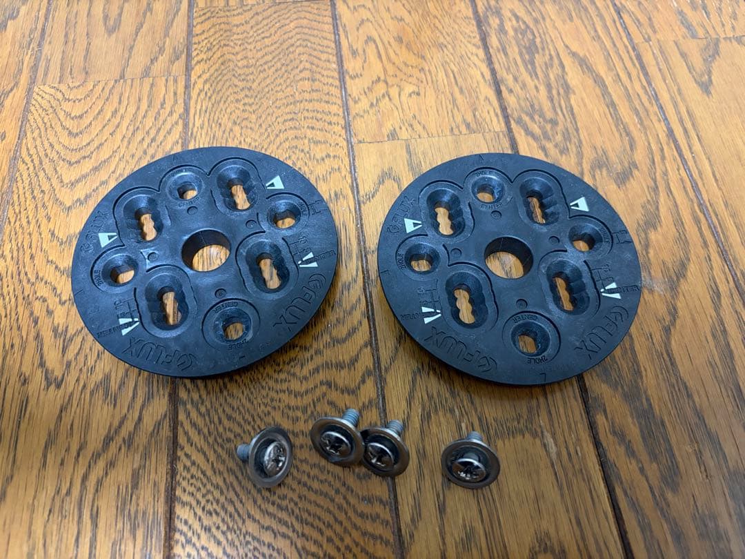 FLUX PR ブラック ビンディング ※ビスが4本しかありません